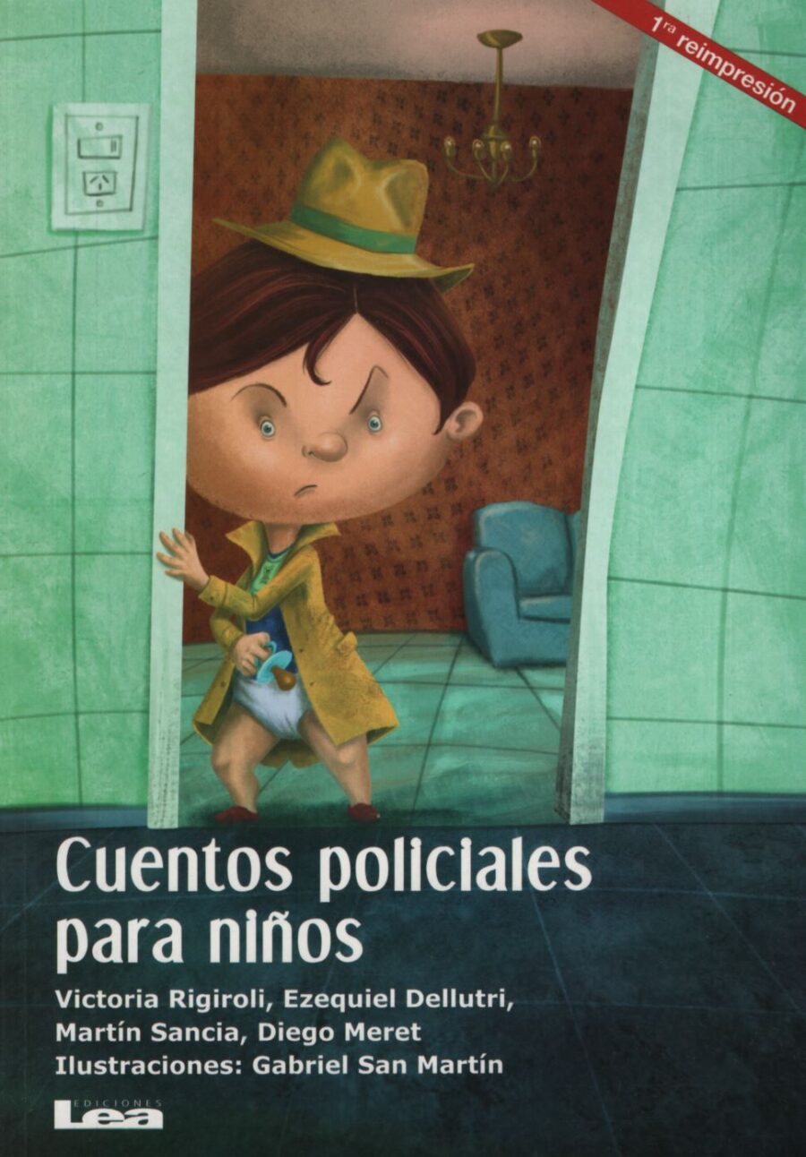CUENTOS POLICIALES PARA NIÑOS LEA