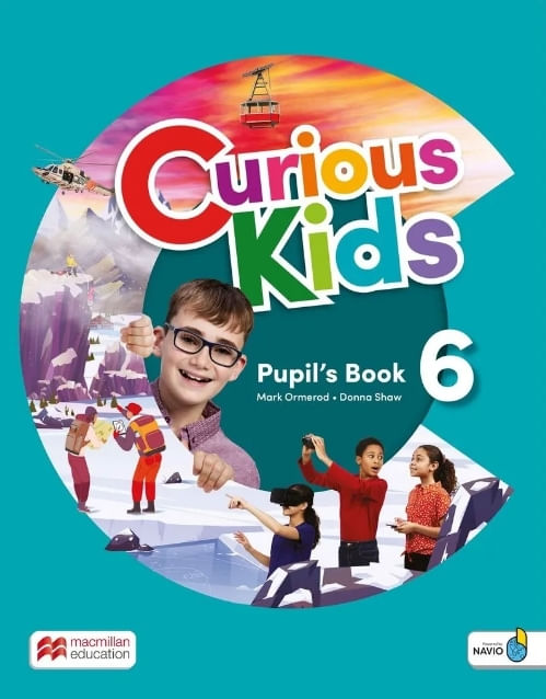 CURIOUS KIDS 6 PB+DPB+NAVIO APP