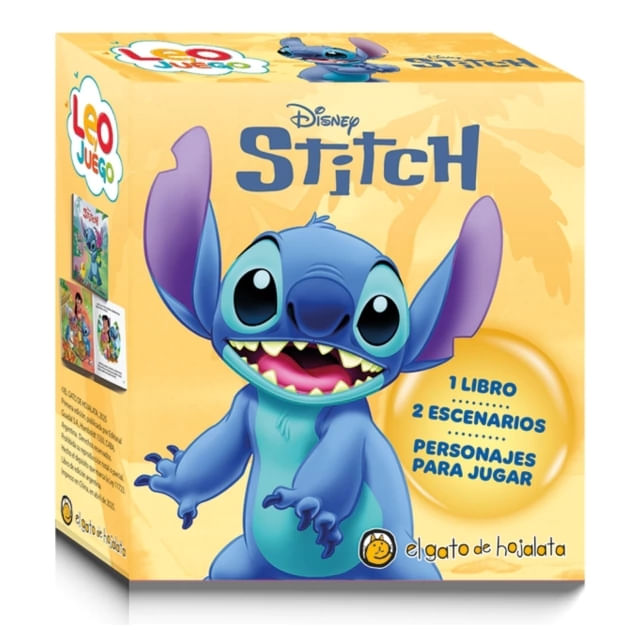 FIESTA DE LA PRIMAVERA, LA - STITCH - LEO Y JUEGO