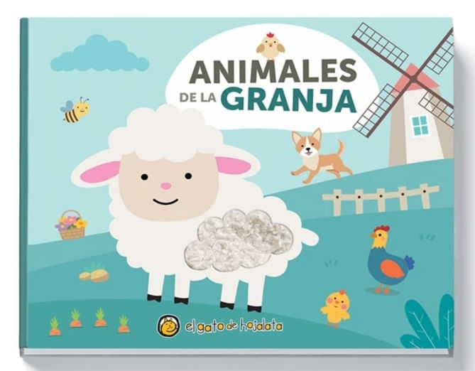ANIMALES DE LA GRANJA - ANIMALES Y TEXTURAS