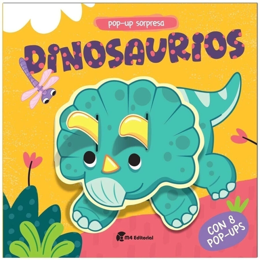 DINOSAURIOS - POP UP SORPRESA - TD