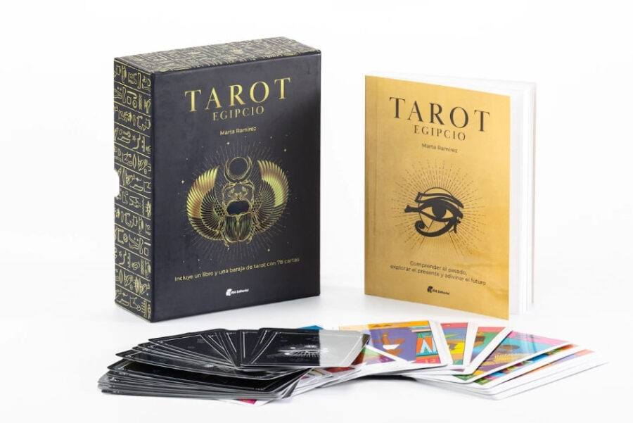 TAROT EGIPCIO - LIBRO + CARTA