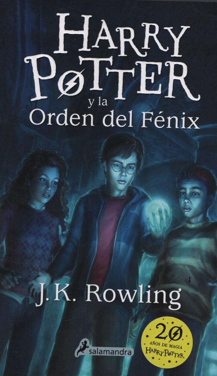 HARRY POTTER 5 - LA ORDEN DEL FENIX TB GRANDE