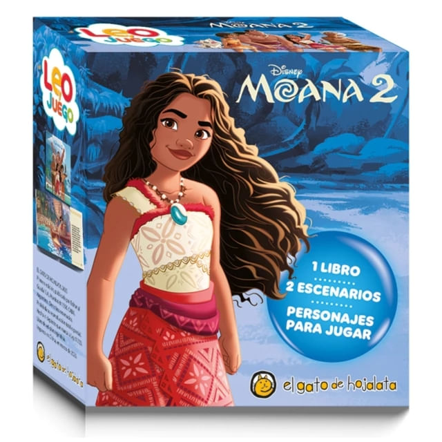 TRIPULACION IDEAL, LA - MOANA 2 - LEO Y JUEGO