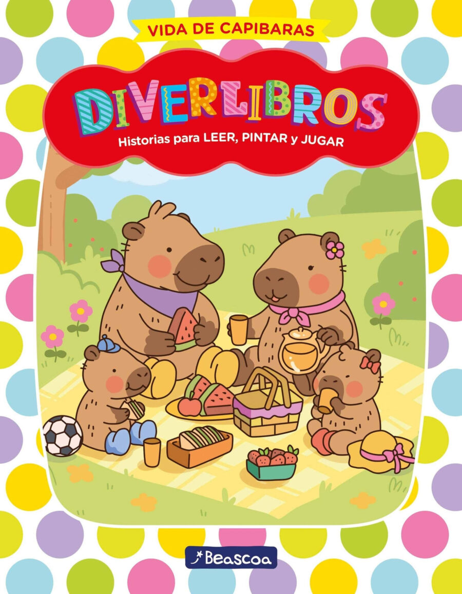 VIDA DE CAPIBARAS - DIVERLIBROS