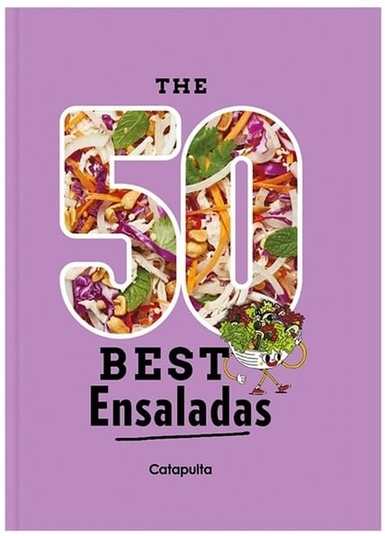 50 BEST ENSALADAS, THE - ANILLADO