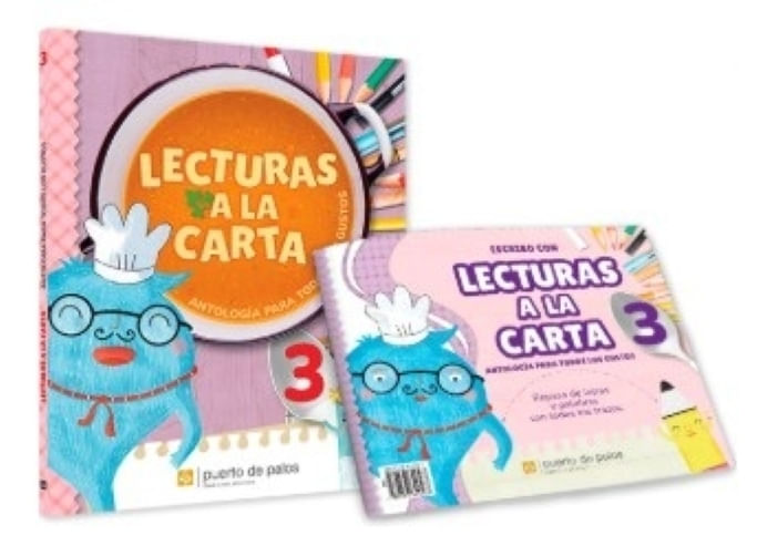 LECTURAS A LA CARTA 3 - ANTOLOGIA PACK