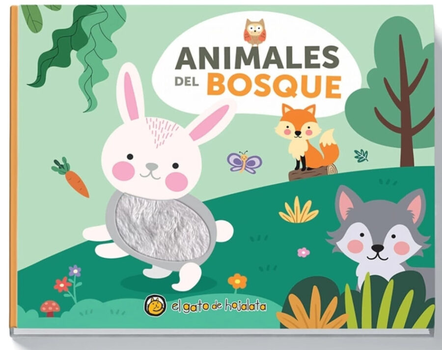 ANIMALES DEL BOSQUE - ANIMALES Y TEXTURAS