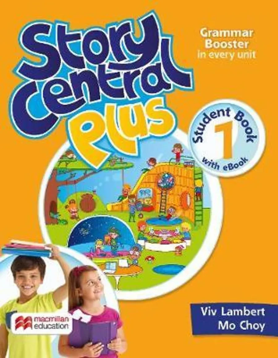 STORY CENTRAL PLUS 1 SB+READER+EBOOK+CLIL EBOOK