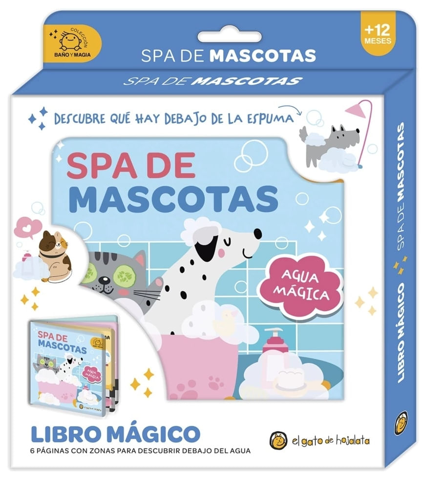 SPA DE MASCOTAS - BAÑO Y MAGIA