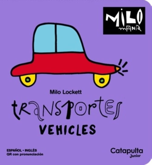 TRANSPORTES MILOMANIA - CARTONE (BILINGÜE)
