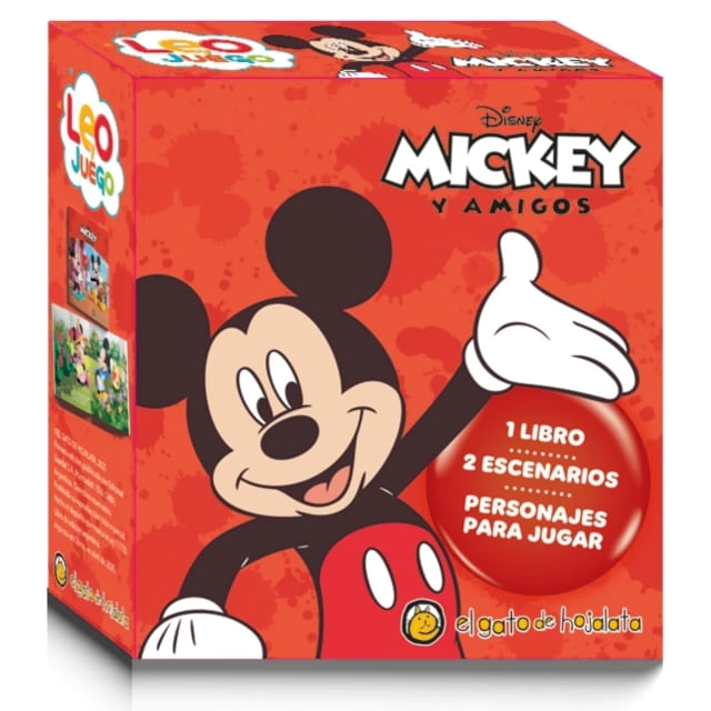 UN DIA INOLVIDABLE - MICKEY Y SUS AMIGOS - LEO Y J