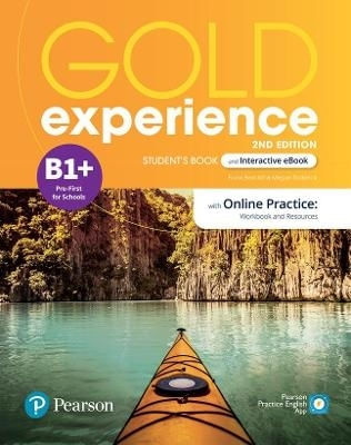 GOLD EXPERIENCE B1+ 2/ED - SB+EBOOK+OP+APP