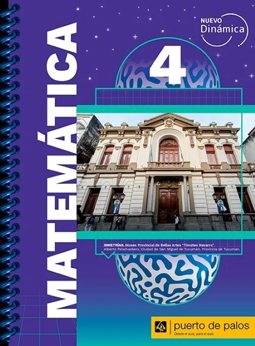 MATEMATICA 4A PUERTO DE PALOS NUEVO DINAMICA