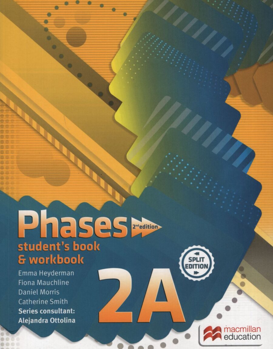 PHASES 2A - STUDENT`S + WORKBOOK **2nd Edition**