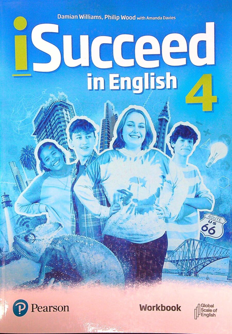ISUCCEED IN ENGLISH 4 - WB