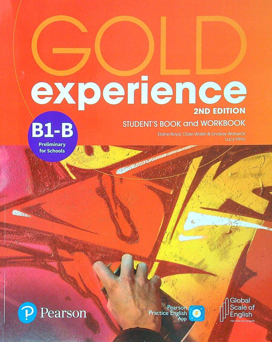 GOLD EXPERIENCE B1 SPLIT B 2/ED - SB+WB