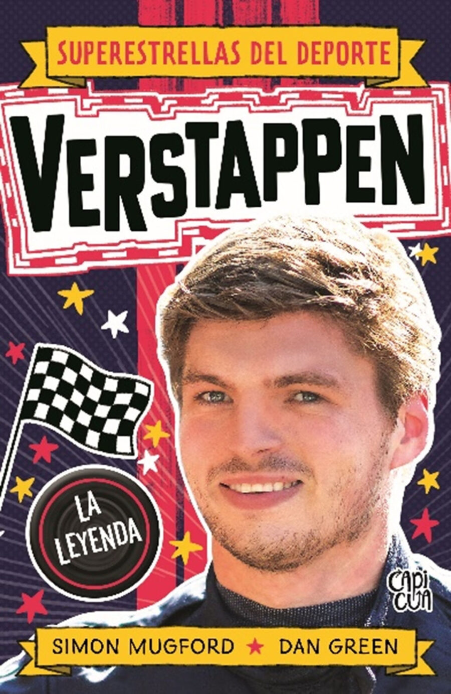 VERSTAPPEN - SUPERESTRELLAS DEL DEPORTE