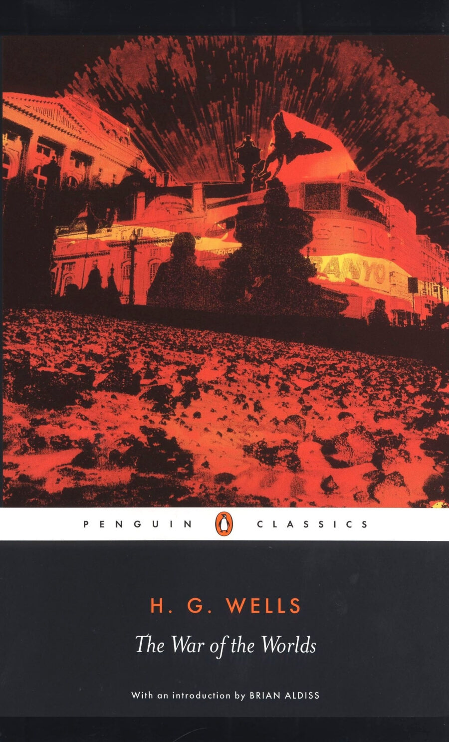 WAR OF THE WORLDS - PENGUIN CLASSICS