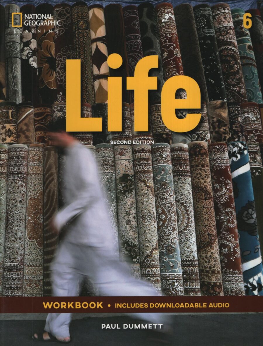 LIFE 6 AME 2ND.ED WORKBOOK + AUDIO CD