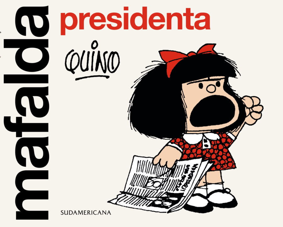 MAFALDA PRESIDENTA