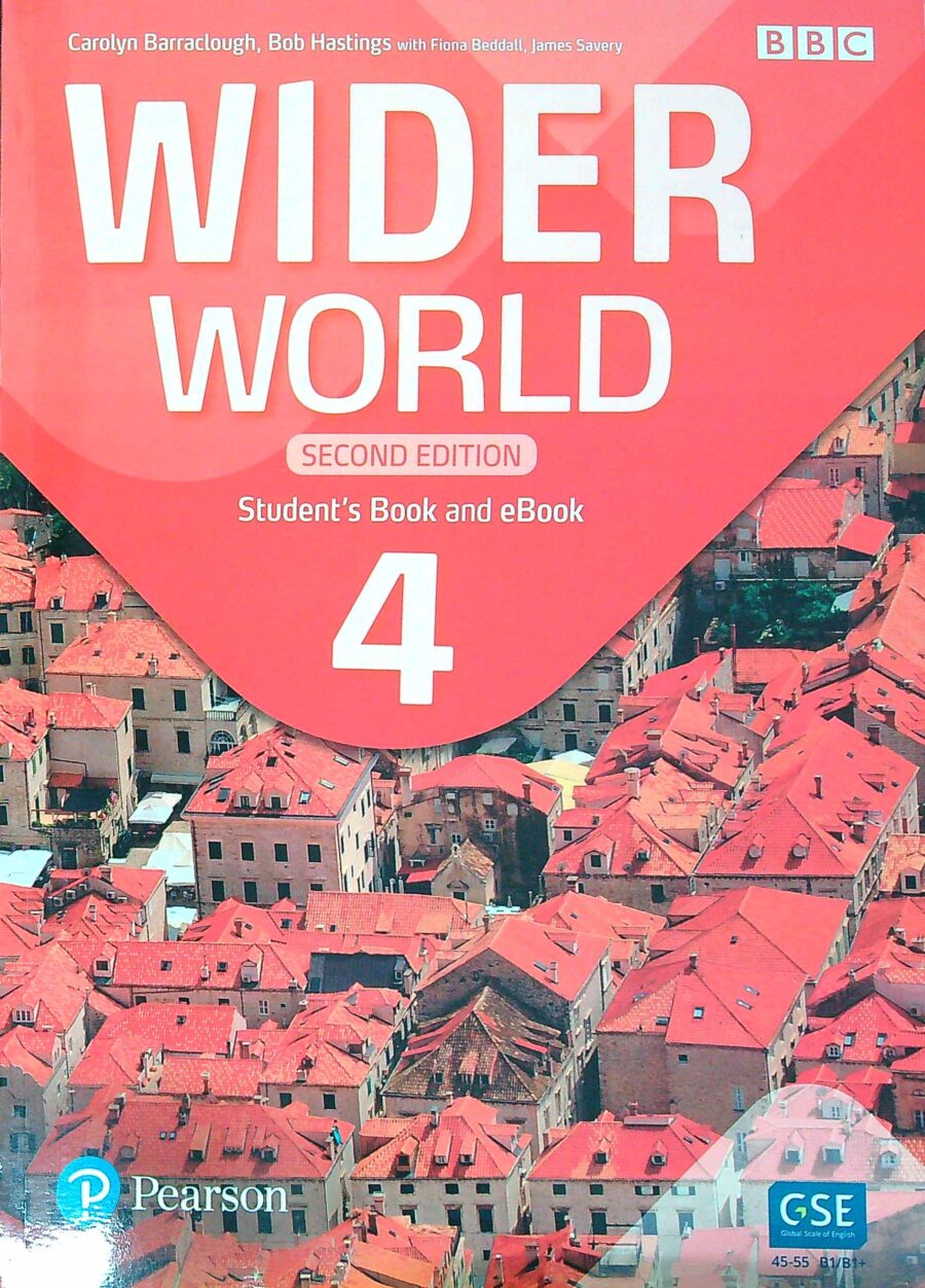 WIDER WORLD 4 (2ND.ED.) STUDENT'S BOOK + EBOOK WI