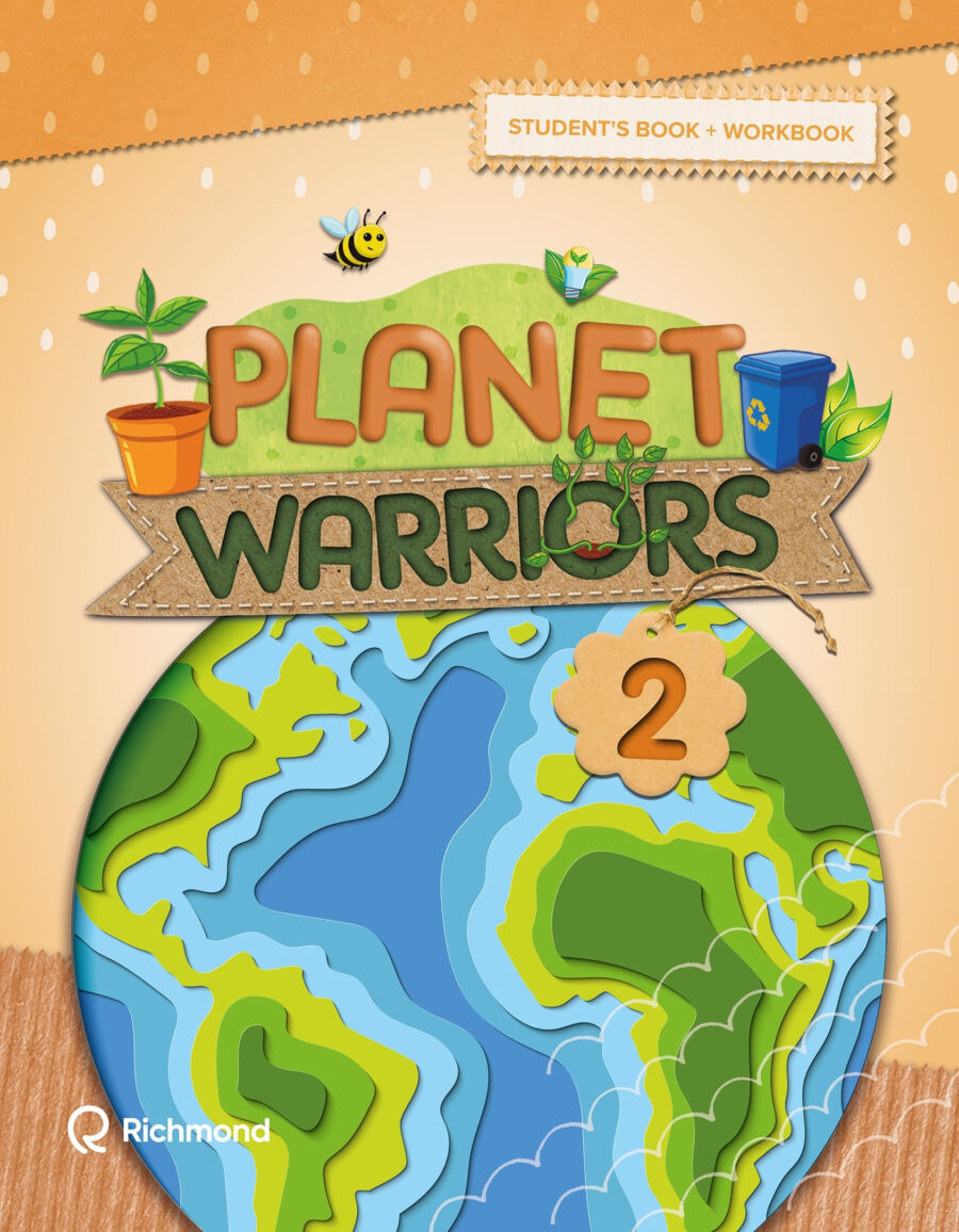 PLANET WARRIORS 2 - SB + WB