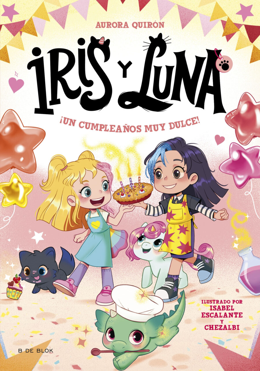 UN CUMPLEAÑOS MUY DULCE - IRIS Y LUNA 3