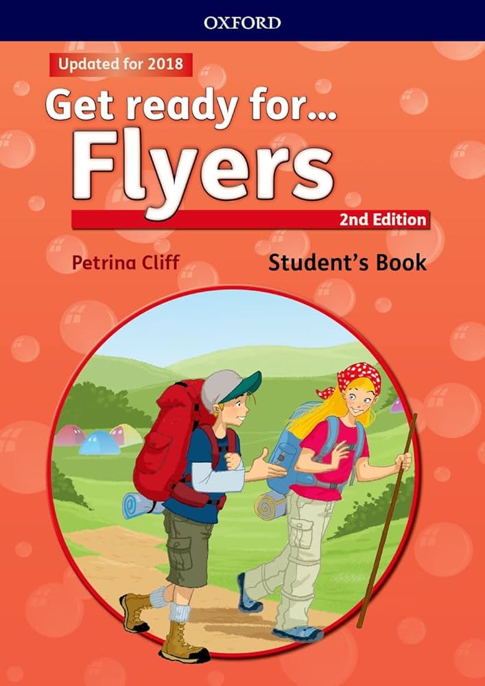 GET READY FOR FLYERS (2ND.EDITION) - STUDENT'S BOOK