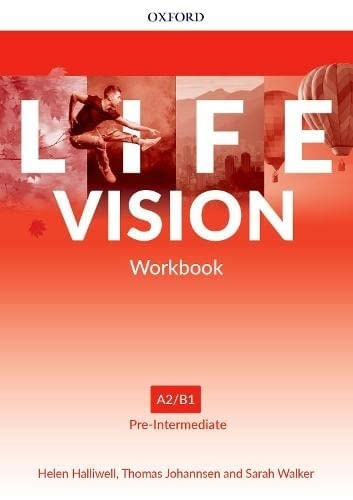 LIFE VISION PRE INTERMEDIATE - WORKBOOK A2 / B1