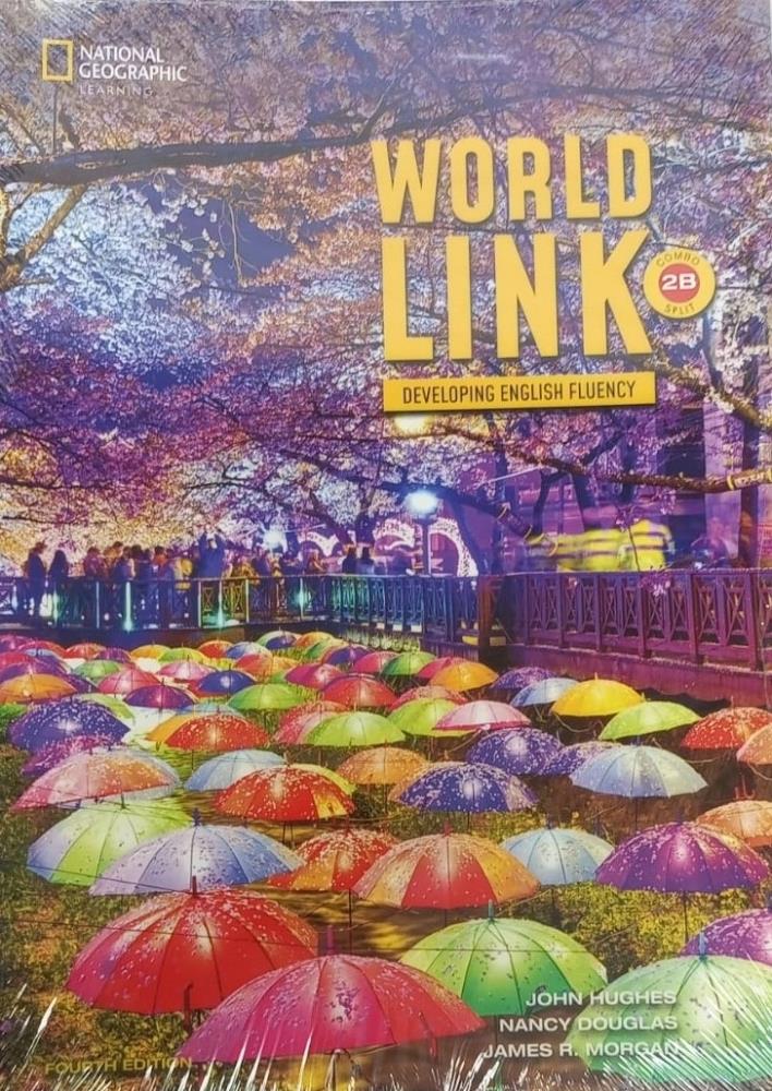 WORLD LINK 2 4/ED.- SPLIT B SB WITH ONLINE PLATFORM