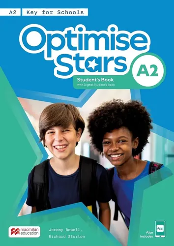 OPTIMISE STARS A2 - STUDENT'S BOOK + APP + DIGITAL STUDENT'S