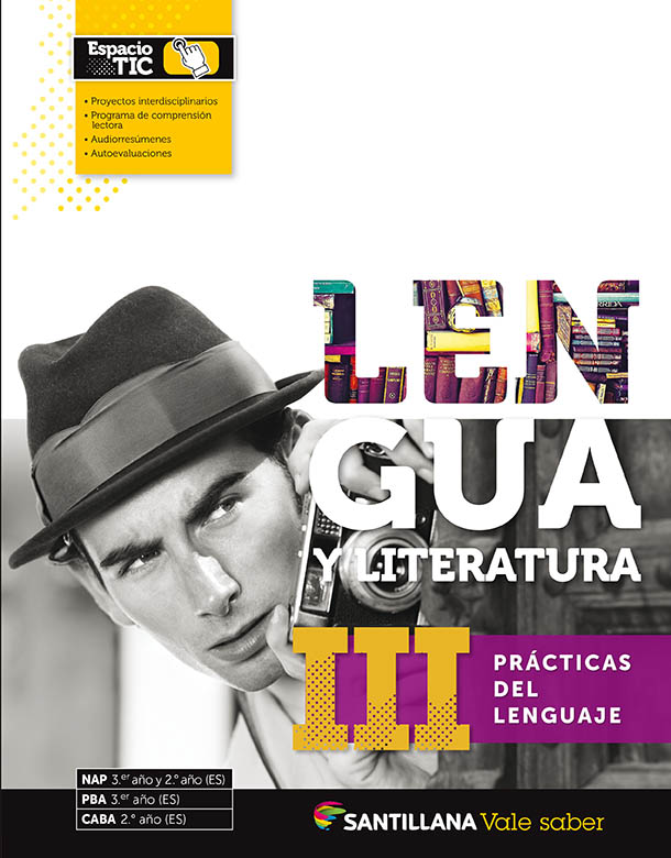 LENGUA Y LITERATURA 3 - SANTILLANA - VALE SABER