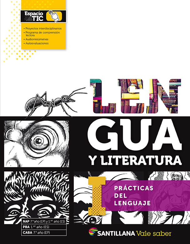 LENGUA Y LITERATURA 1 - SANTILLANA - VALE SABER