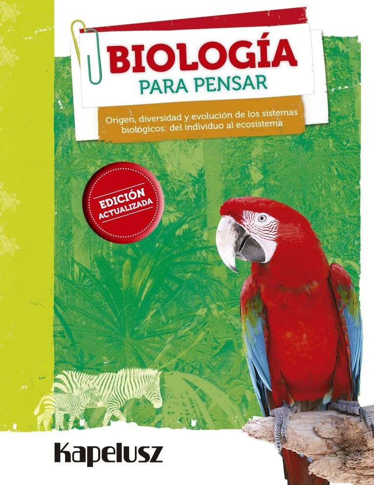 BIOLOGIA KAPELUSZ PARA PENSAR 2020 (TAPA LORO NUE