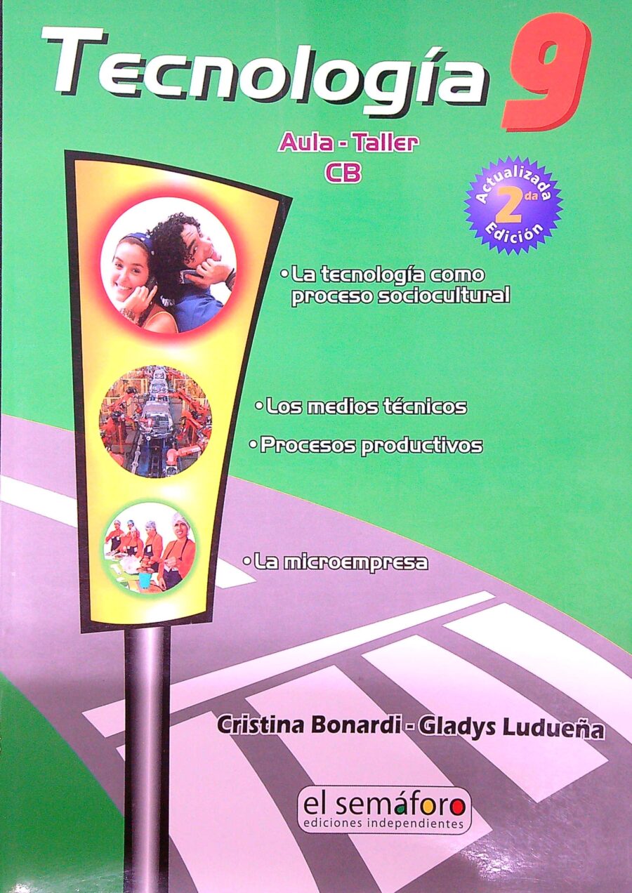 TECNOLOGIA 9 BONARDI 2/ED