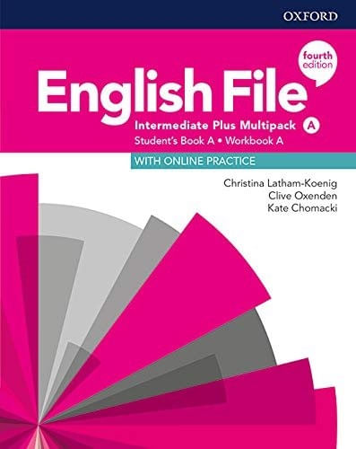 ENGLISH FILE INTERMEDIATE PLUS 4TH ED MULTIPACK A