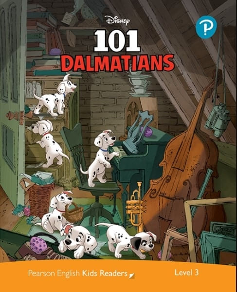 101 DALMATIANS. Disney - Pearson English Kids Read