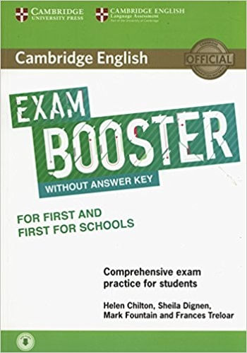 CAMBRIDGE ENGLISH EXAM BOOSTER FIRST - SB W/AUDIO