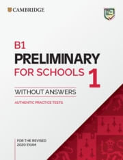 B1 PRELIMINARY FOR SCHOOLS 1 - SB REV2020