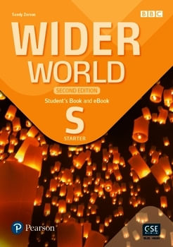 WIDER WORLD 2ed STARTER Students' Book & eBook wi