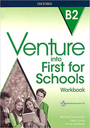 VENTURE INTO FIRST FOR SCHOOLS B2 - WB s/key Pack