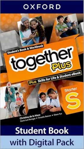 TOGETHER PLUS STARTER - SB + WB + DIGITAL PACK