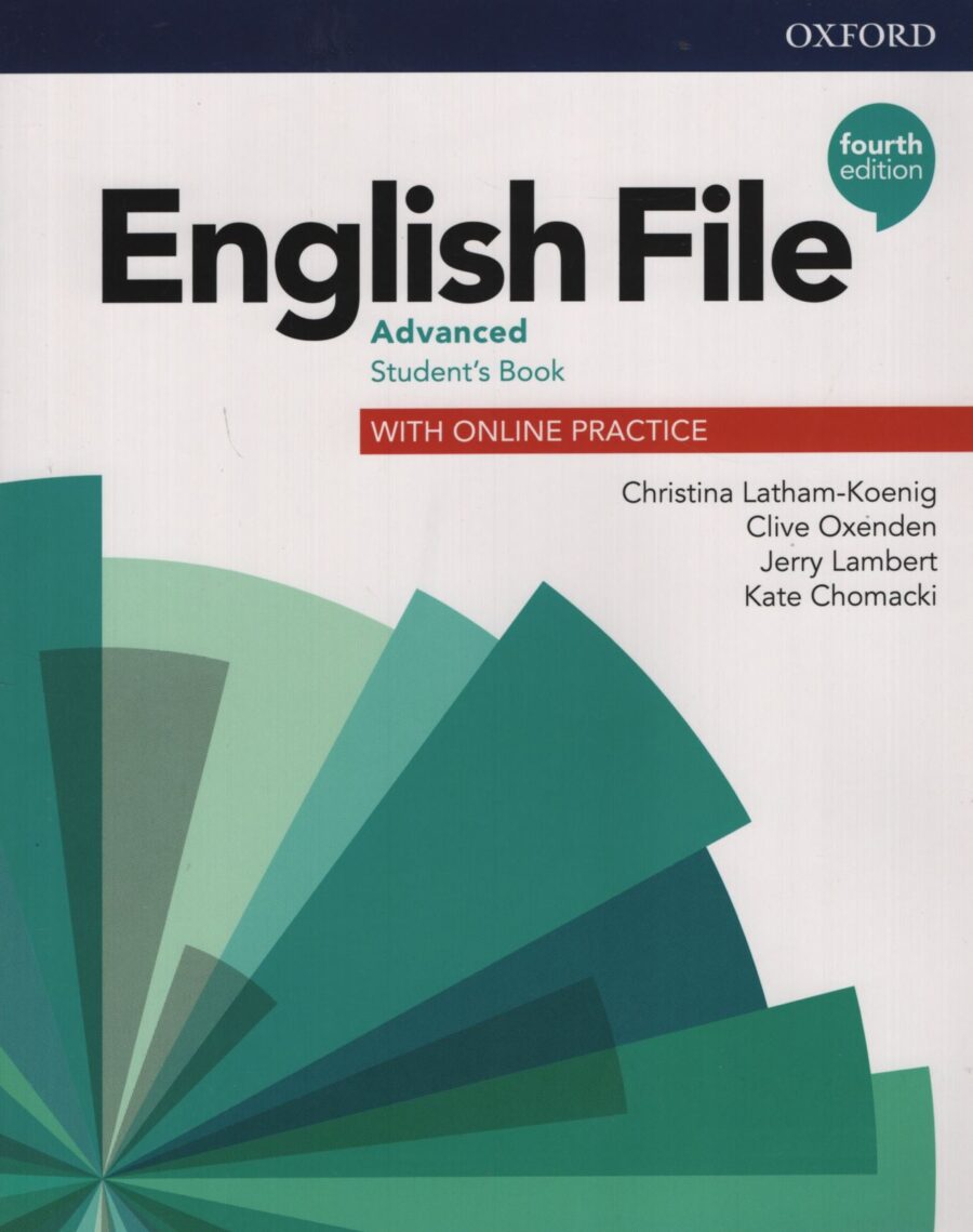 ENGLISH FILE ADVANCED 4TH ED SB W/ONLINE PRACTICE