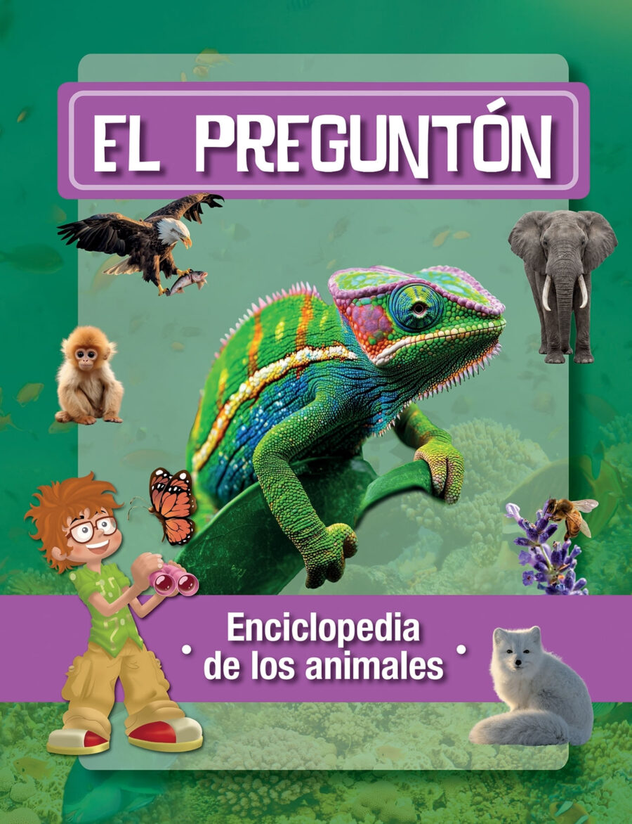 PREGUNTON, EL - ENCICLOPEDIA DE LOS ANIMALES