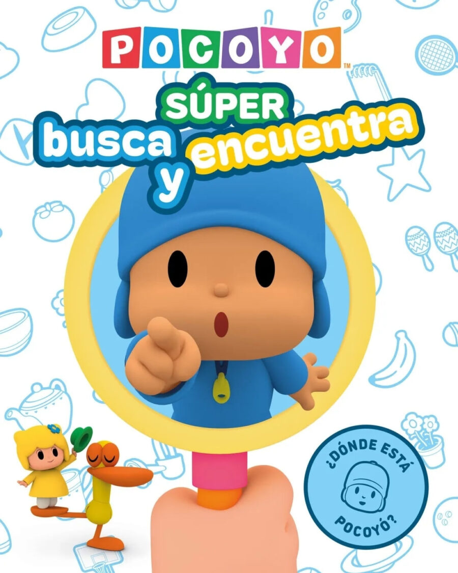 SUPER BUSCA Y ENCUENTRA - DONDE ESTA POCOYO ?