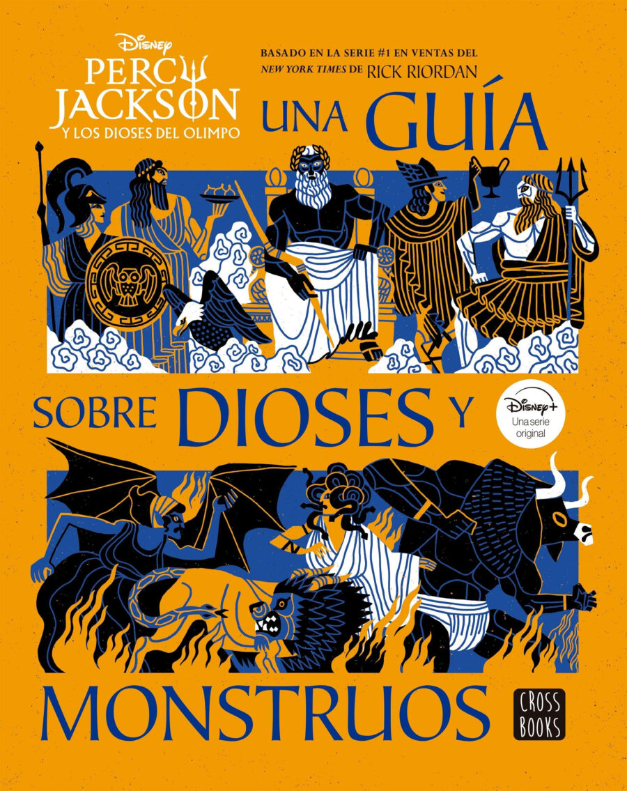 UNA GUIA SOBRE DIOSES Y MONSTRUOS - PERCY JACKSON