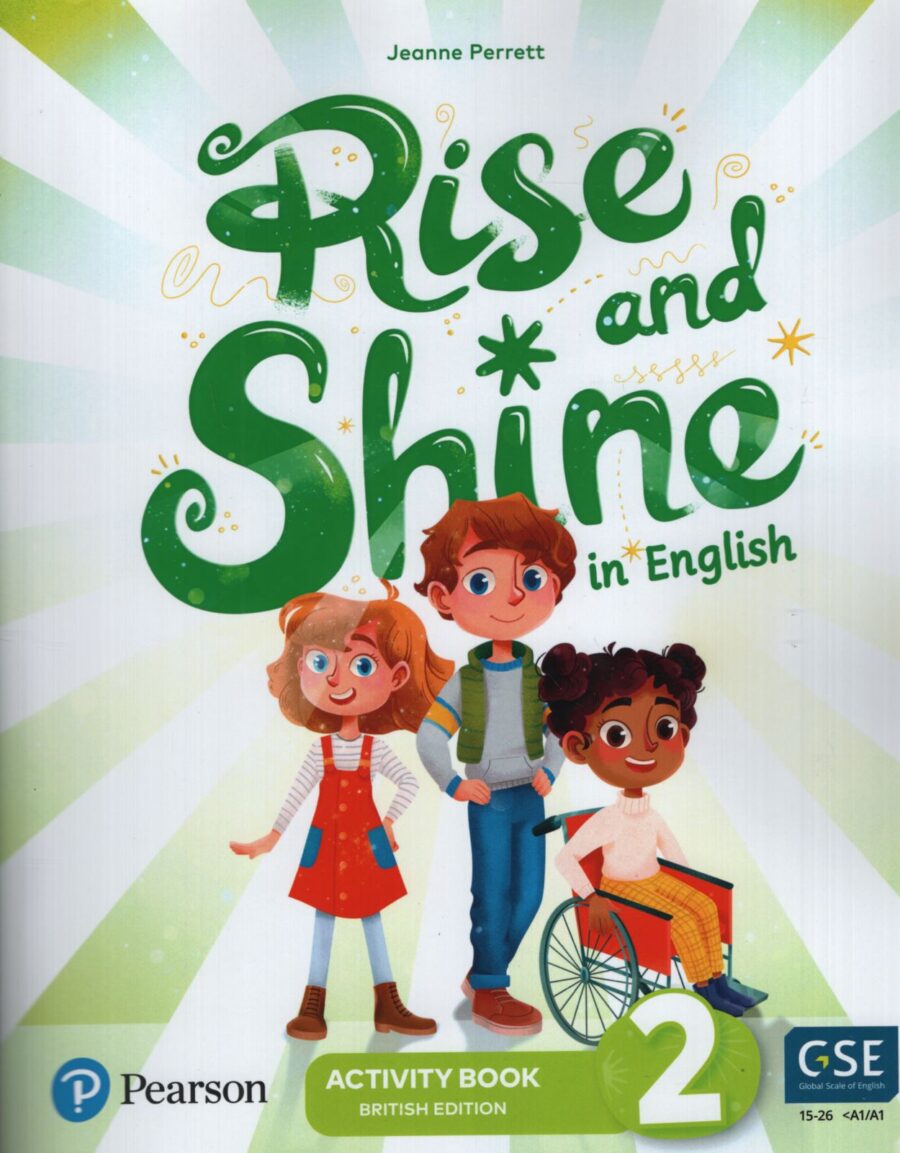 RISE AND SHINE IN ENGLISH 2 - ACTIVITY BOOK