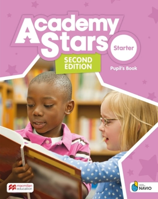 ACADEMY STARS STARTER 2/ED.- SB + ALPHABET BK - AP