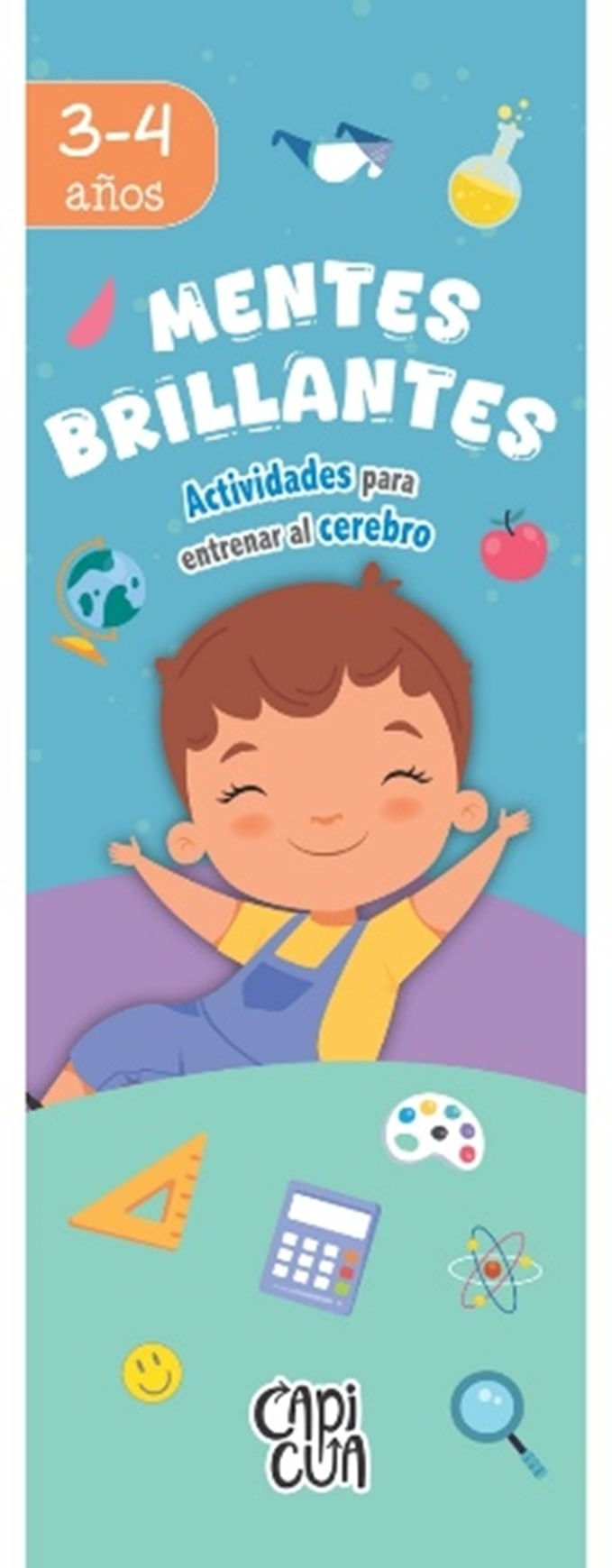 MENTES BRILLANTES - 3-4 AÑOS